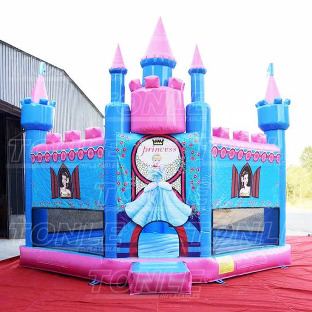 princess castle bounce house