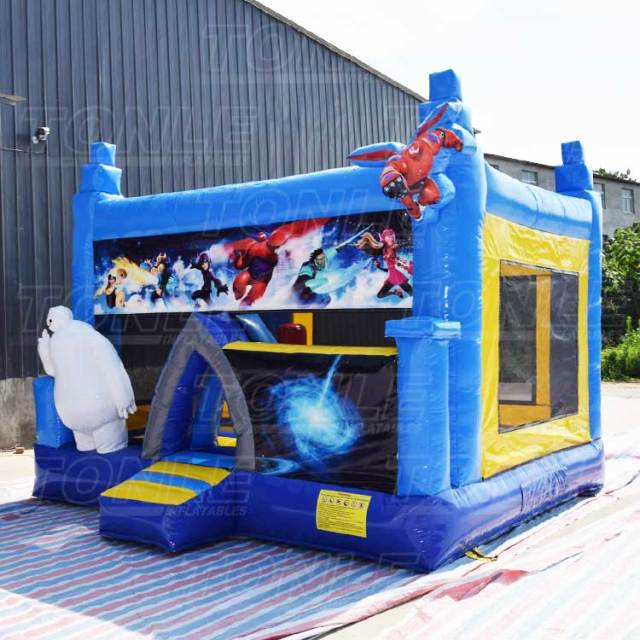 big hero 6 baymax bounce house