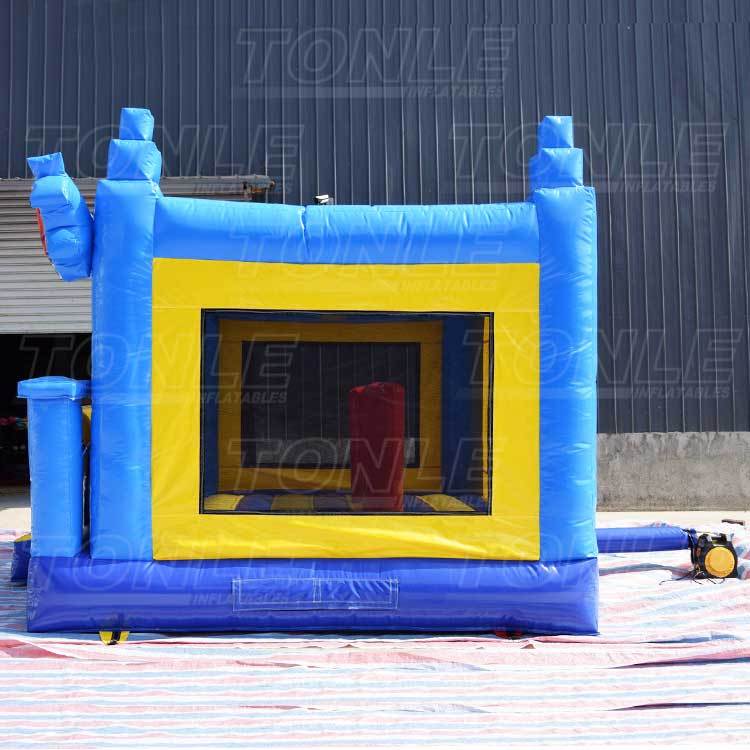 big hero 6 baymax bounce house