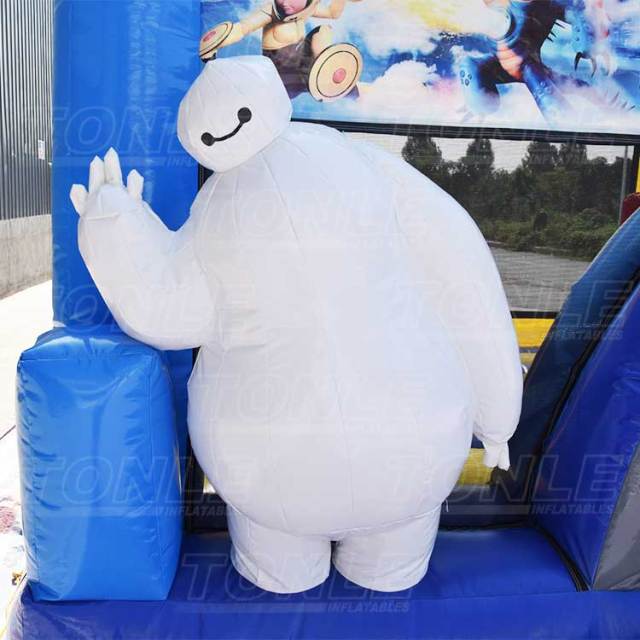 big hero 6 baymax bounce house