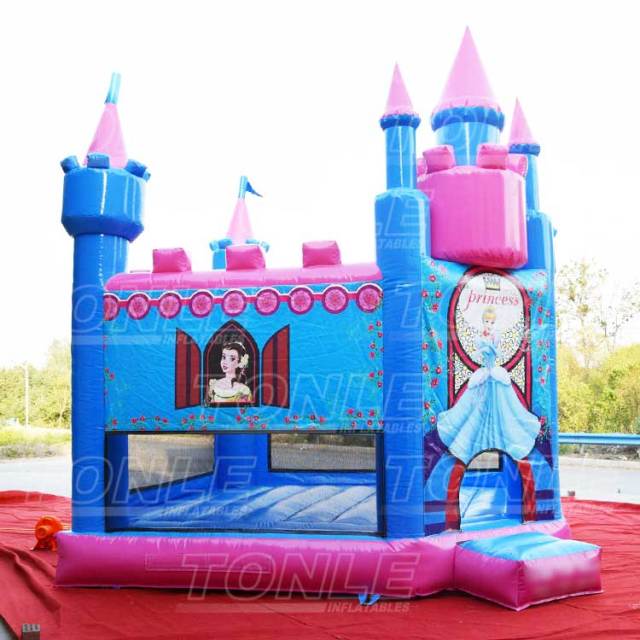princess castle bounce house