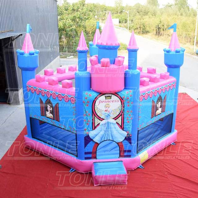 princess castle bounce house
