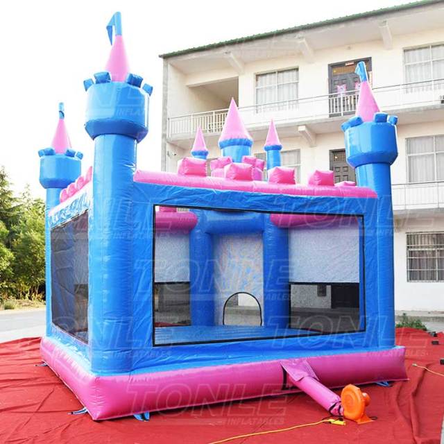 princess castle bounce house