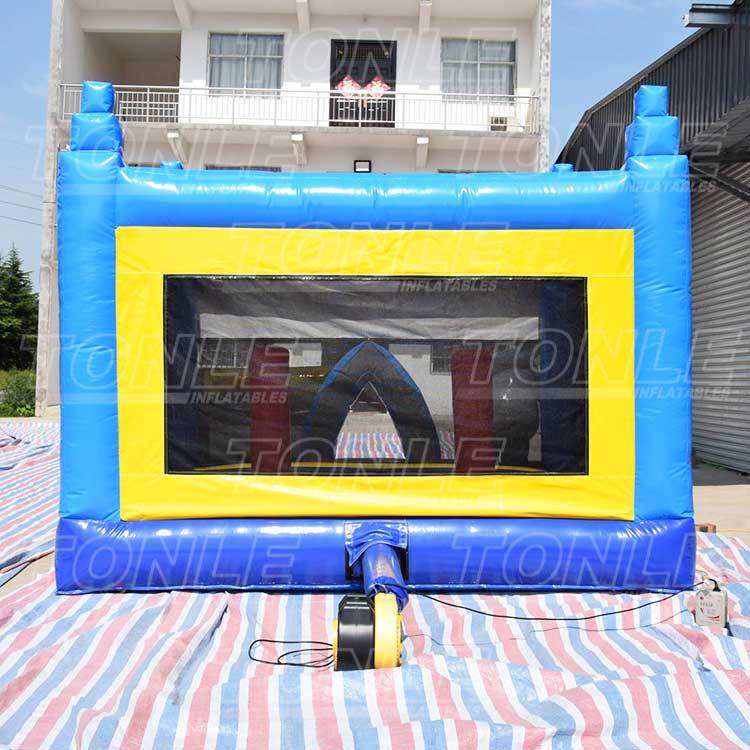big hero 6 baymax bounce house