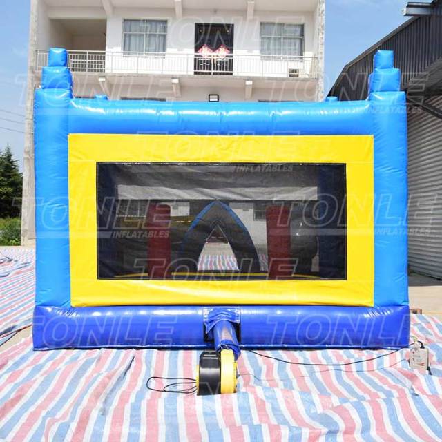 big hero 6 baymax bounce house