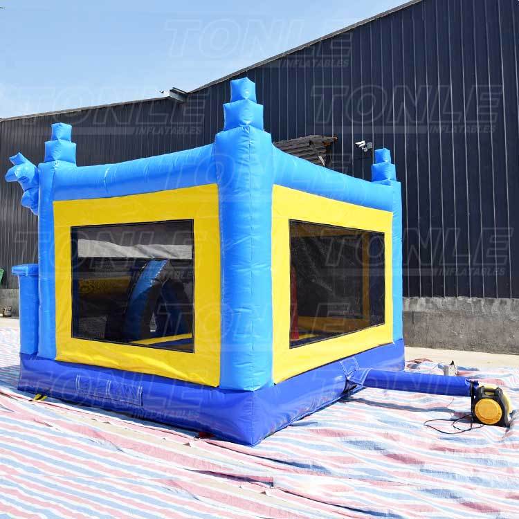 big hero 6 baymax bounce house