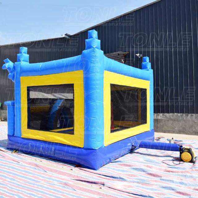 big hero 6 baymax bounce house