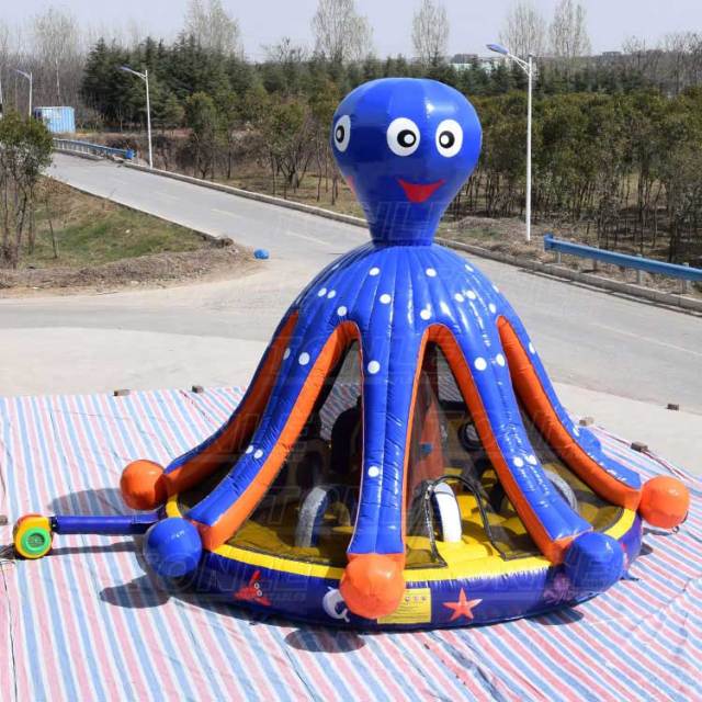 octopus inflatable bouncer