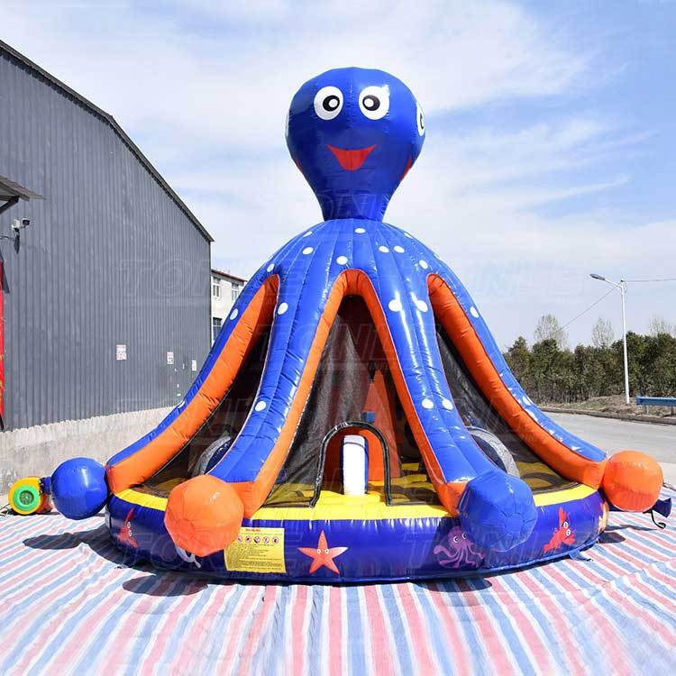 octopus inflatable bouncer