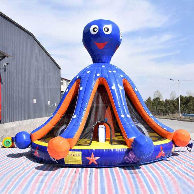 octopus inflatable bouncer