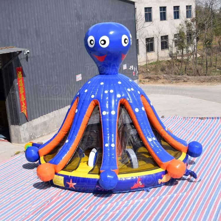 octopus inflatable bouncer
