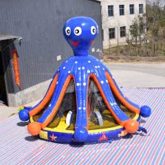 octopus inflatable bouncer