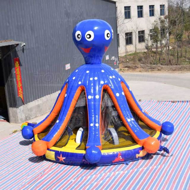octopus inflatable bouncer