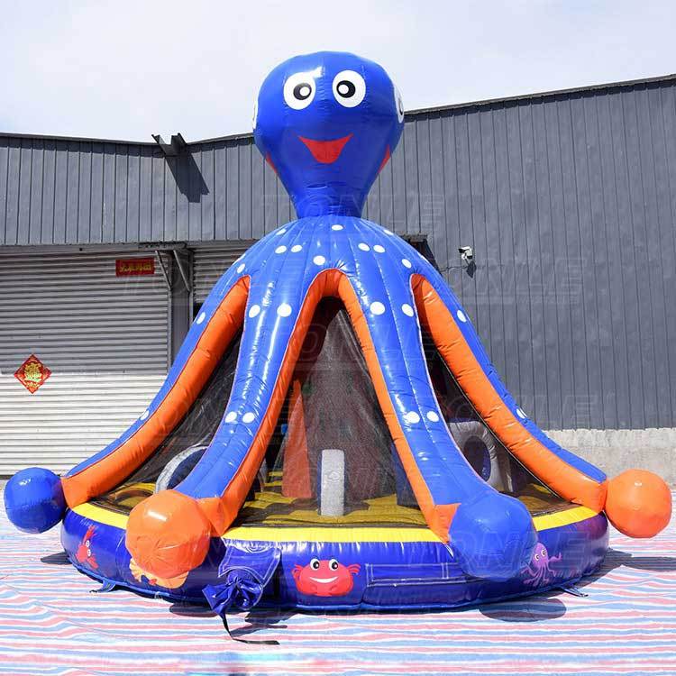 octopus inflatable bouncer