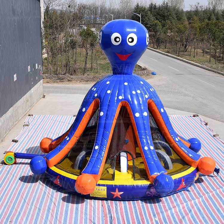 octopus inflatable bouncer