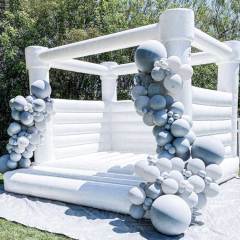 custom inflatable wedding bouncy castle