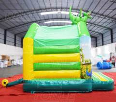 dinosaur fun inflatable bouncy castles winged dragon bounce house for sale
