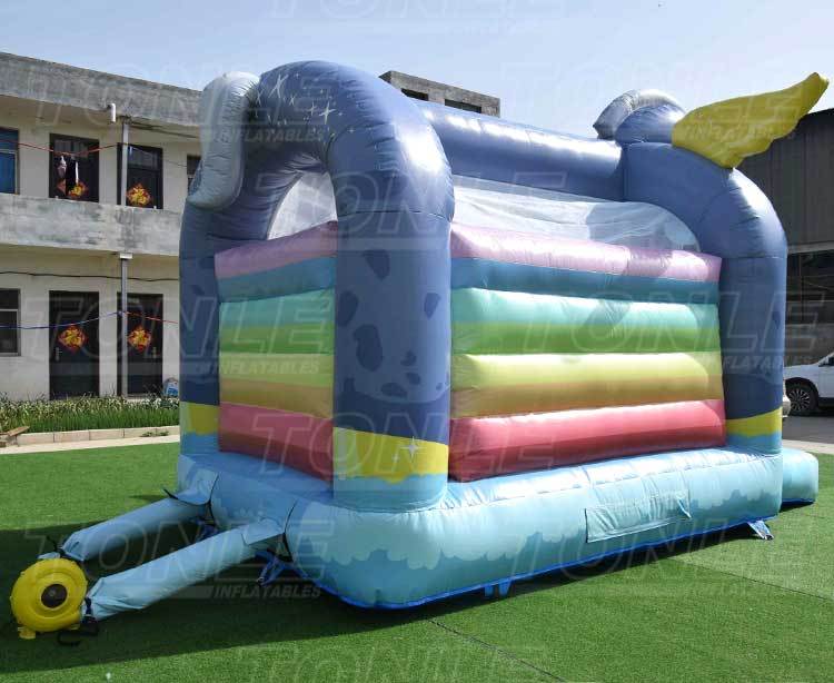 inflatable unicorn castle