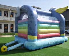 inflatable unicorn castle