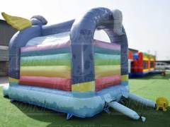 inflatable unicorn castle