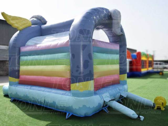 inflatable unicorn castle
