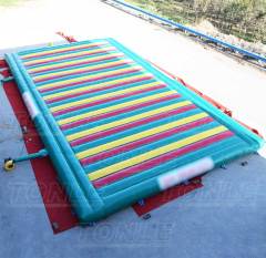 custom large commercial PVC inflatable jump pad
