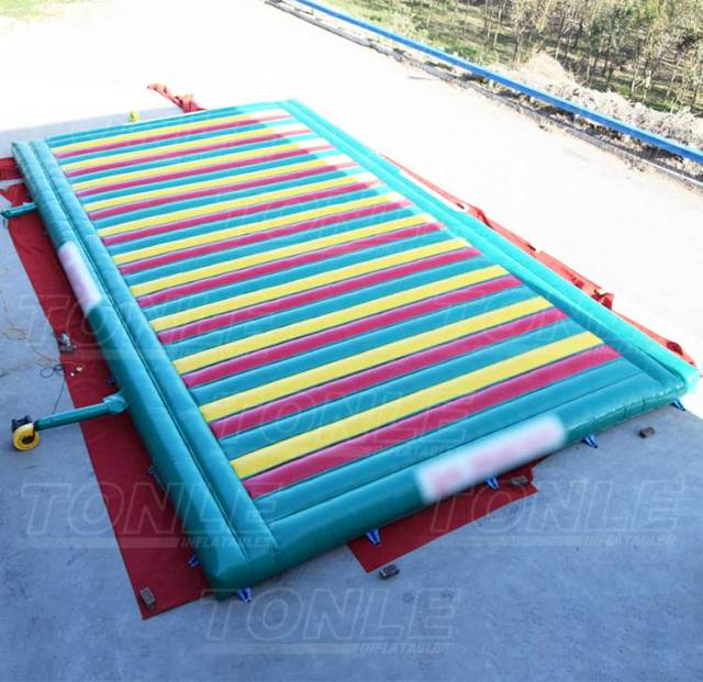 custom large commercial PVC inflatable jump pad