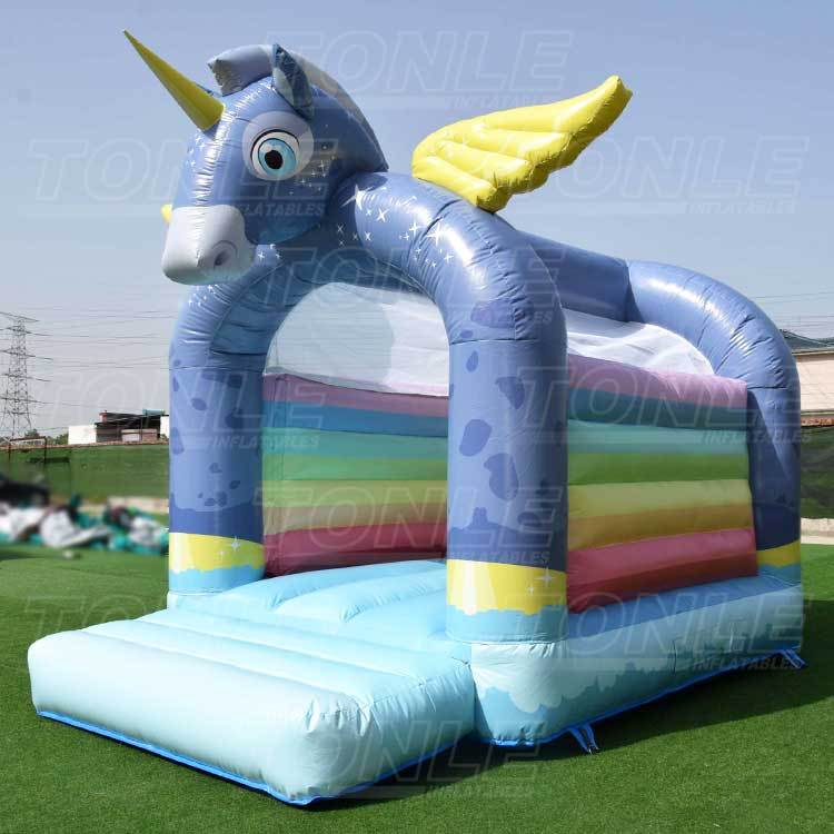 inflatable unicorn castle