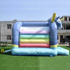 inflatable unicorn castle