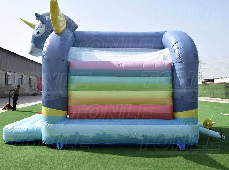 inflatable unicorn castle