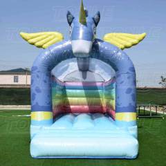 inflatable unicorn castle