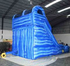 blue marble slide