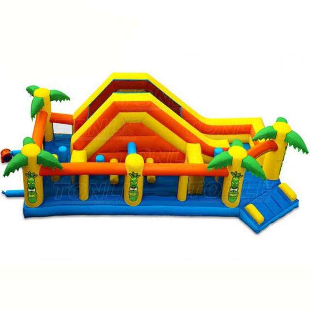 rainforest obstacle course