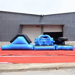 mini inflatable floating obstacle course