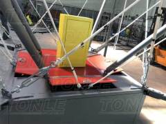 custom inflatable bungee trampoline