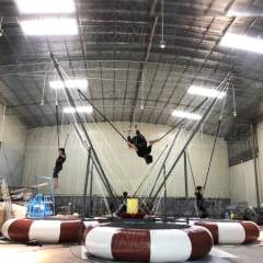 custom inflatable bungee trampoline