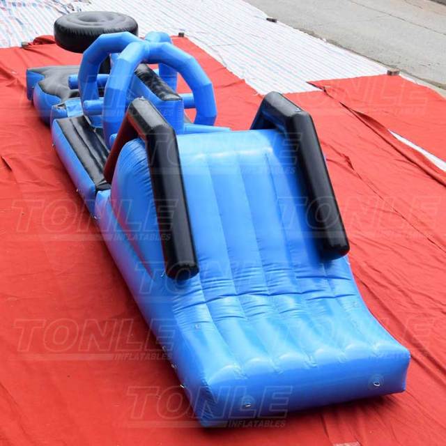 mini inflatable floating obstacle course