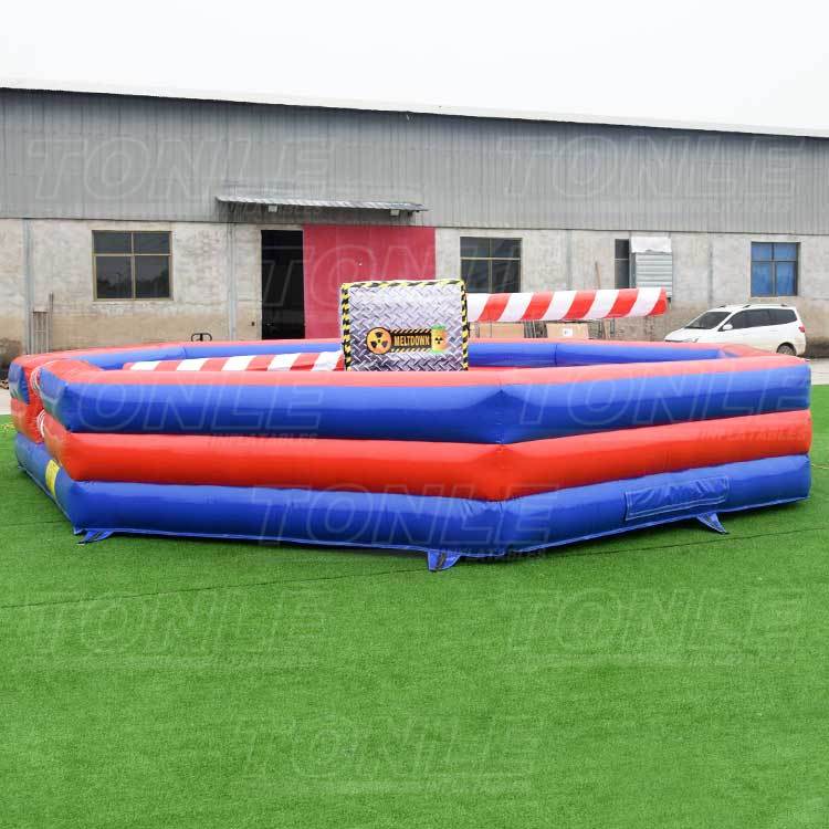 custom inflatable wipeout game