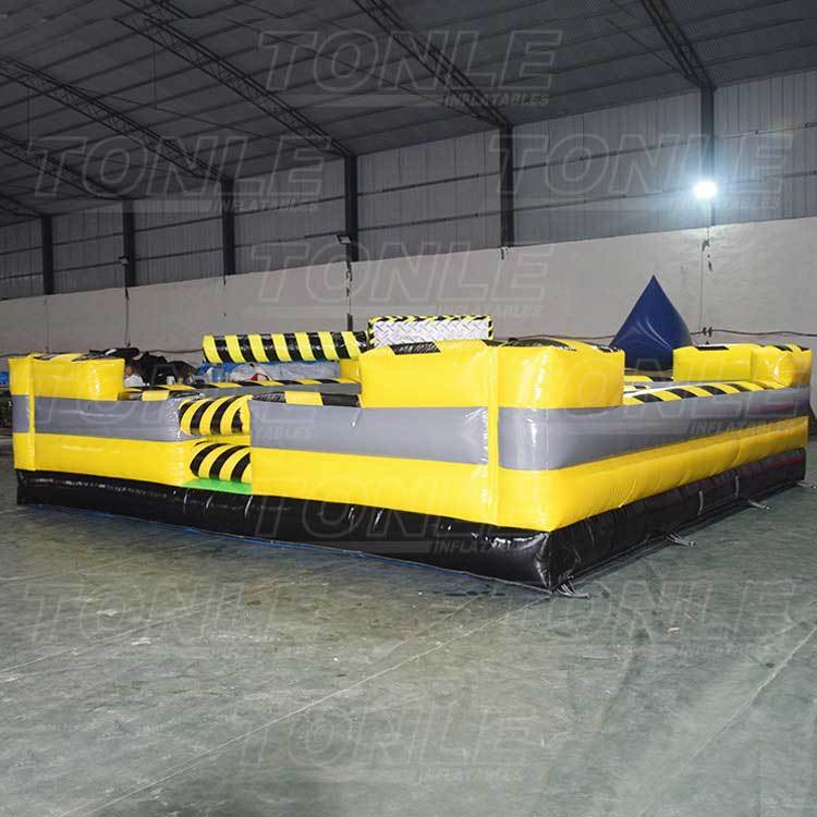 inflatable meltdown mat