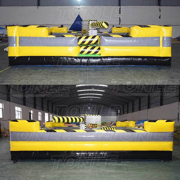 inflatable meltdown mat