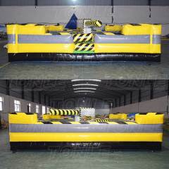 inflatable meltdown mat
