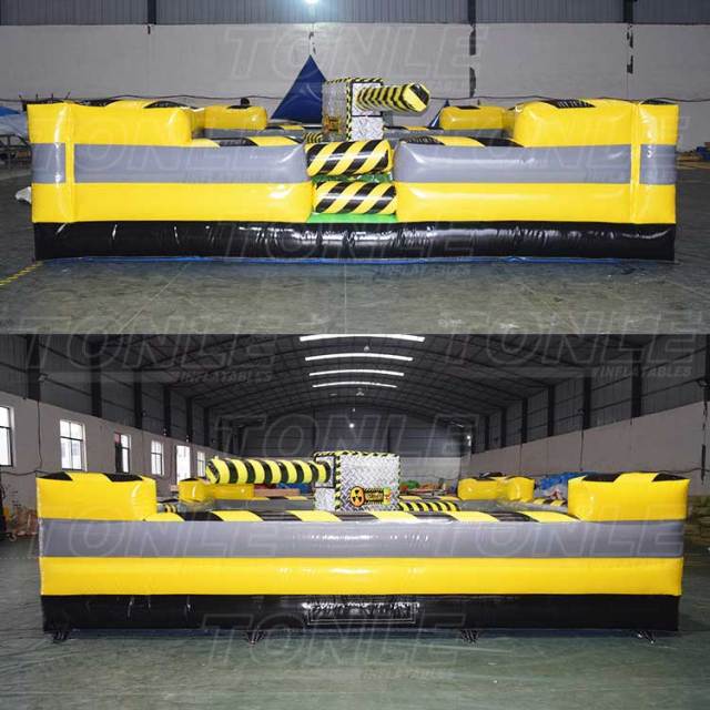 inflatable meltdown mat