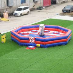 custom inflatable wipeout game