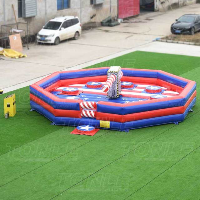 custom inflatable wipeout game