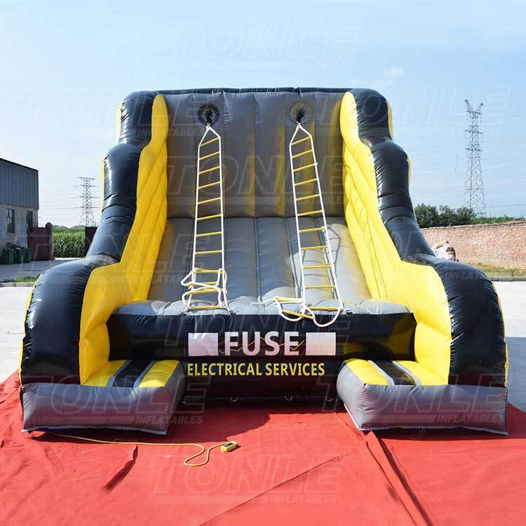 large inflatable ladder climbing competition game