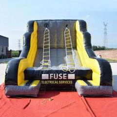 large inflatable ladder climbing competition game