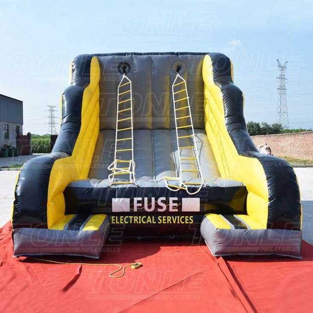 large inflatable ladder climbing competition game