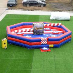 custom inflatable wipeout game