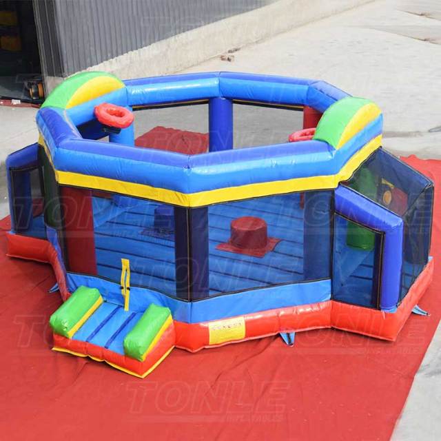 3in1 interactive inflatable game