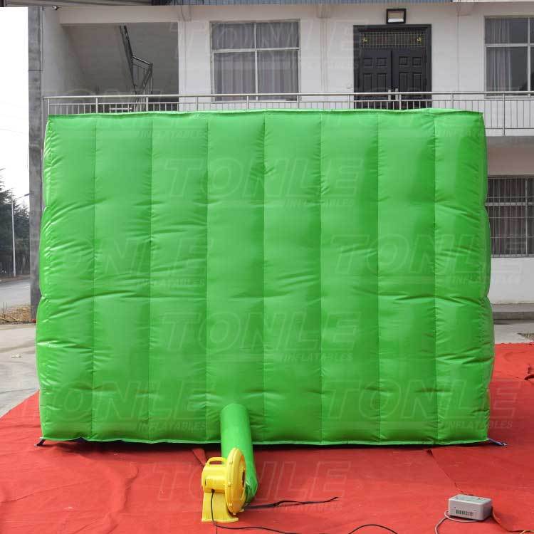 small inflatable stick wall interactive game